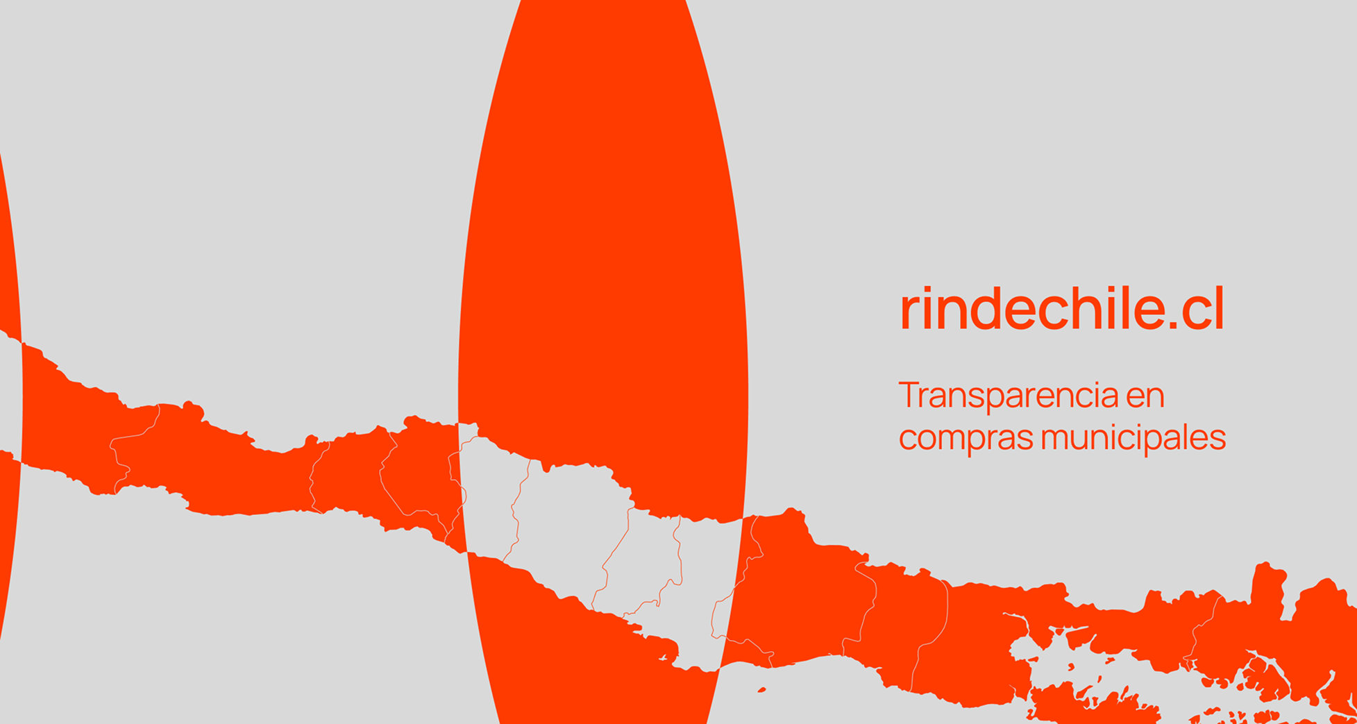 RindeChile — Public platform that makes municipal procurement data transparent.